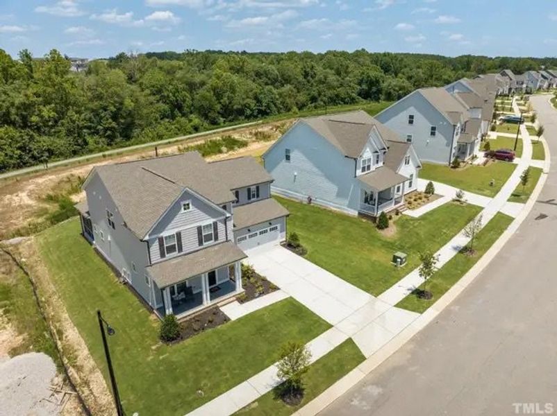 Image 26 of the Regency at Heritage community in Wake Forest, NC.