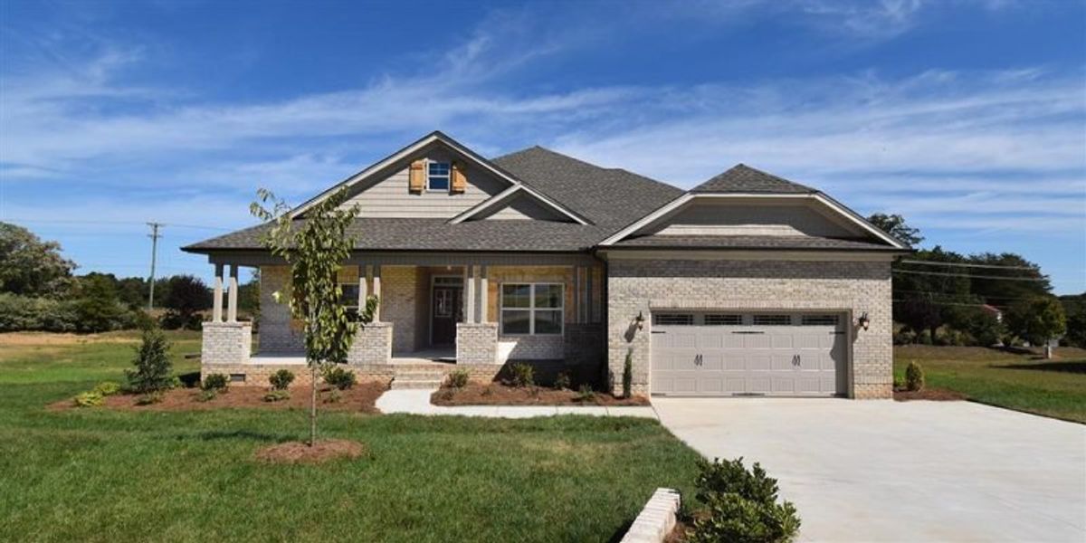 Front exterior of a home in the Northwest Meadows community, located in Stokesdale, NC (Image 21). Front exterior of a home in the Northwest Meadows community, located in Stokesdale, NC (Image 21).