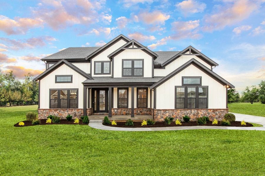 Front exterior of a home in the Veranda Manor community, located in Canton, GA (Image 14). Front exterior of a home in the Veranda Manor community, located in Canton, GA (Image 14).