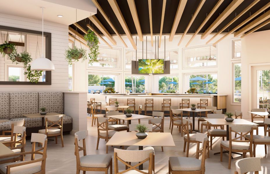 TerraWalk at Babcock Ranch offers a resort-lifestyle community with luxury new construction homes