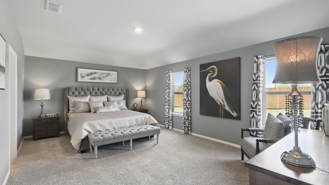 Furnished interior in a model home at Sandy Beach in Azle (Image 39). Furnished interior in a model home at Sandy Beach in Azle (Image 39).