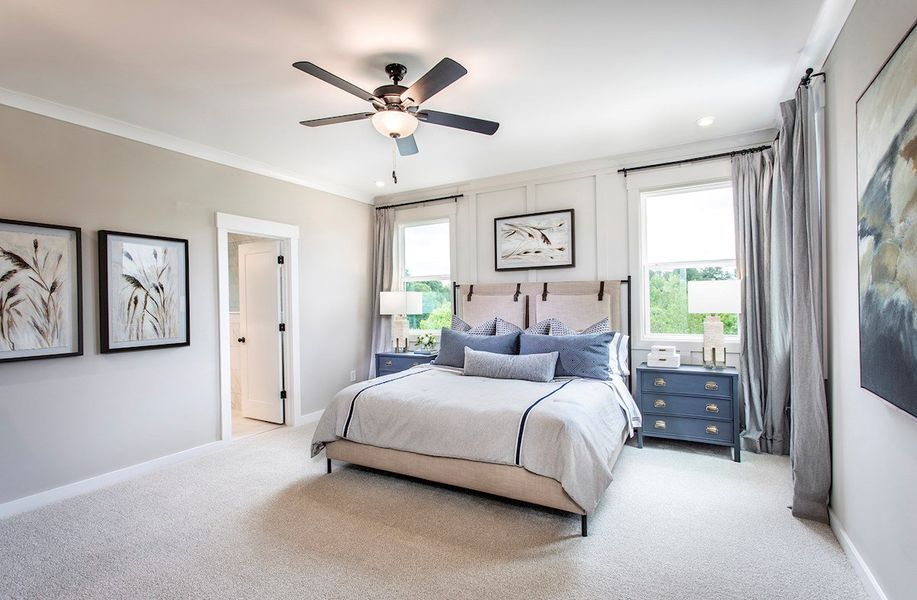 Canton II Primary Bedroom