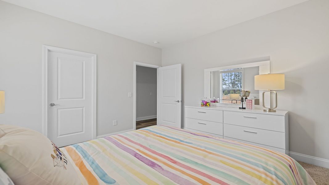 Furnished interior in a model home at Briargate in Fountain Inn (Image 17).