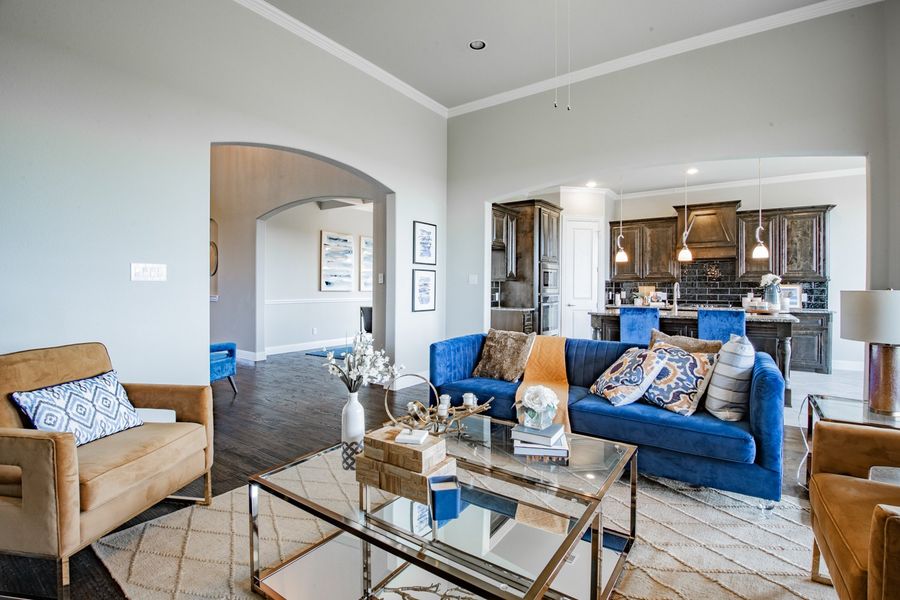 Image 10 of the Creeks of Legacy community in Celina, TX.