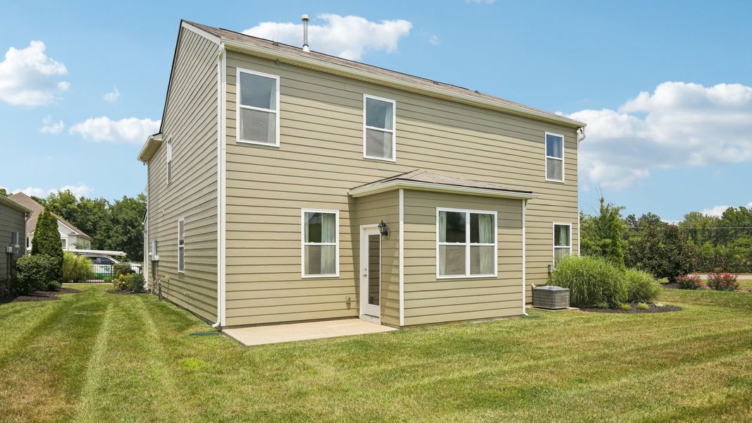 Exterior details of a home in Pottsview, Smyrna (Image 4).