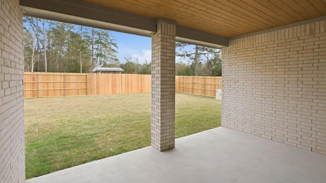 Exterior details of a home in The Woods, Lumberton (Image 5).