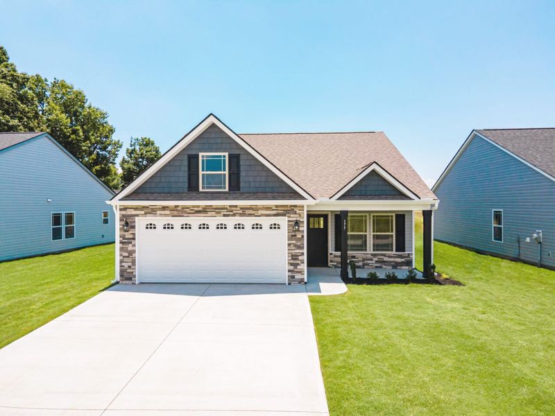 Front exterior of a home in the Hampshire Heights community, located in Moore, SC (Image 2). Front exterior of a home in the Hampshire Heights community, located in Moore, SC (Image 2).