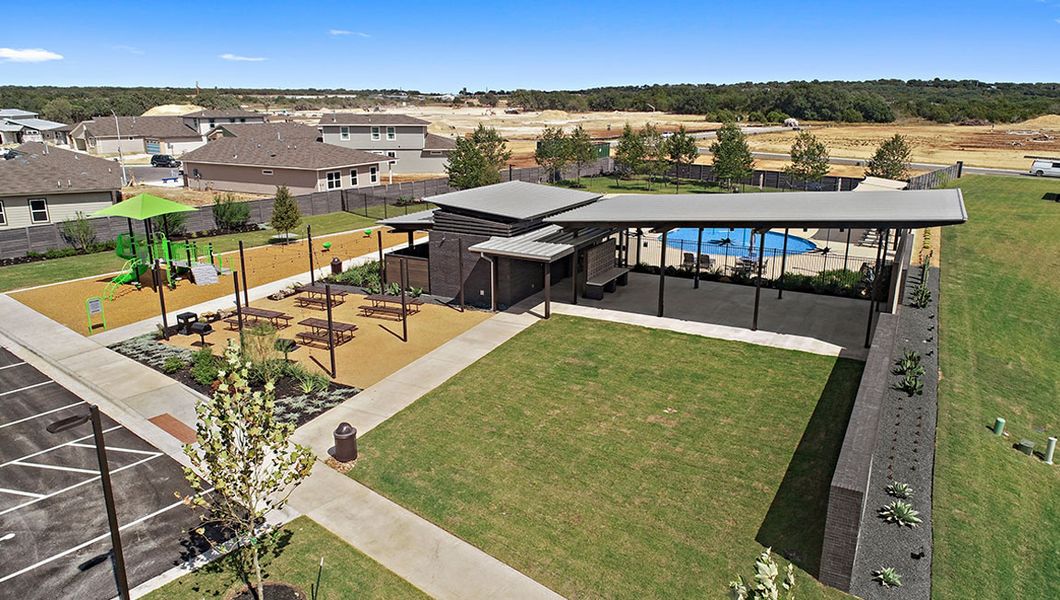 Image 37 of the Wildleaf community in Leander, TX.