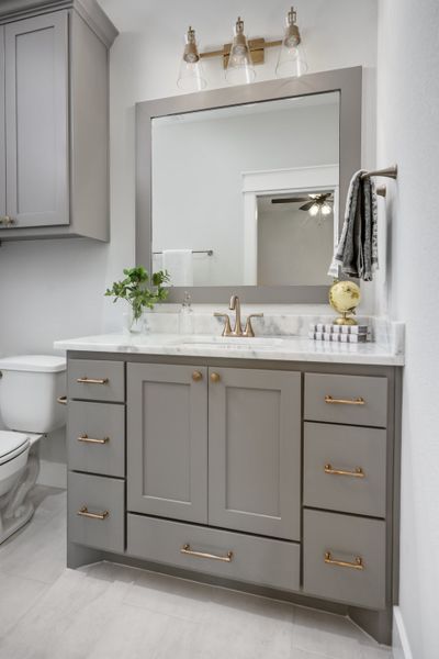 Furnished interior in a model home at Greenbrier in Bryan (Image 22). Furnished interior in a model home at Greenbrier in Bryan (Image 22).