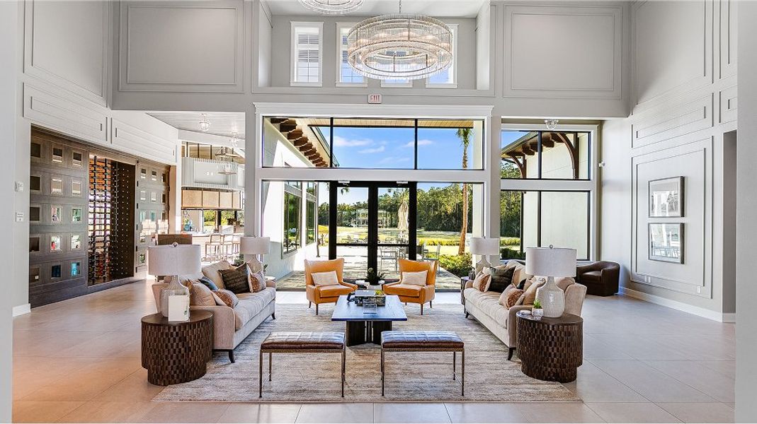 Stillwater Amenity Clubhouse Interior Lobby 2of2