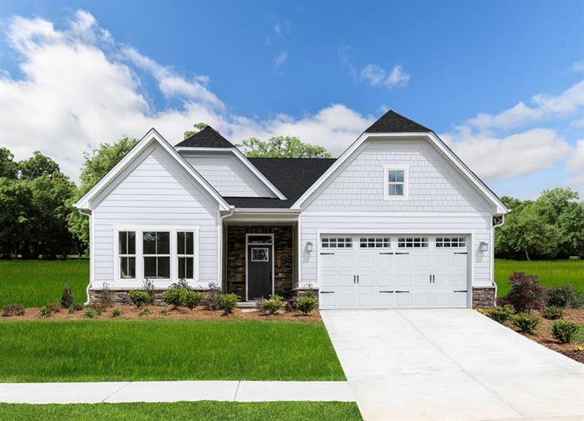 Experience the ease of one-level living with a ranch-style home. Experience the ease of one-level living with a ranch-style home.