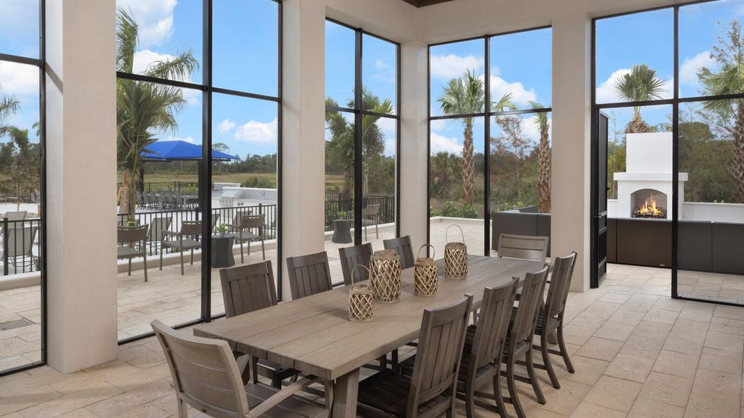Community amenity available to residents of Vistera of Venice Real Estate and Homes for Sale in Venice, FL - Neal Communities in Nokomis (Image 17).