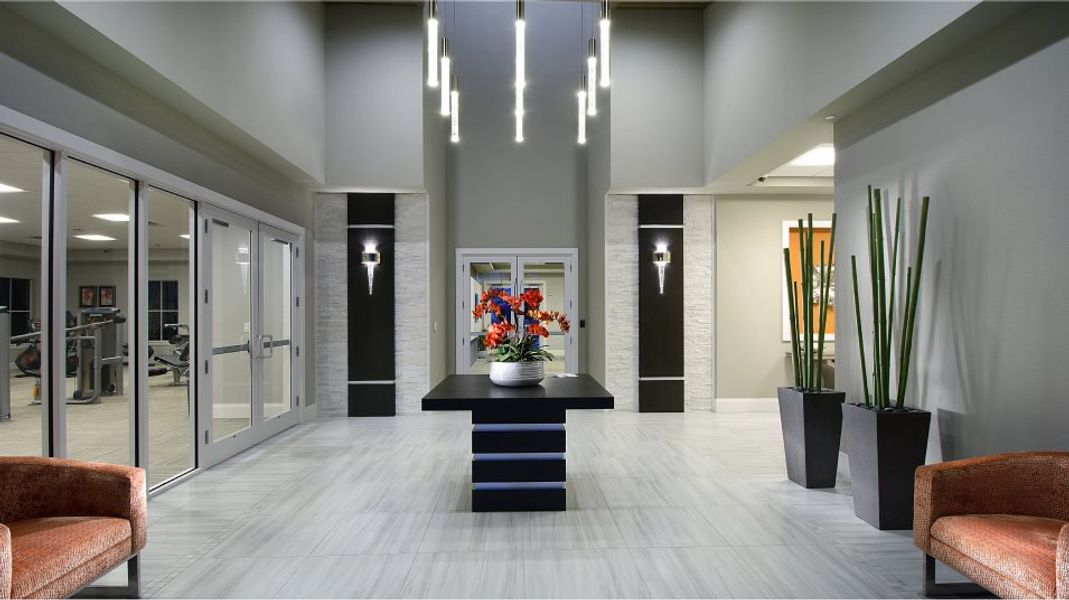 Orange Blossom Clubhouse