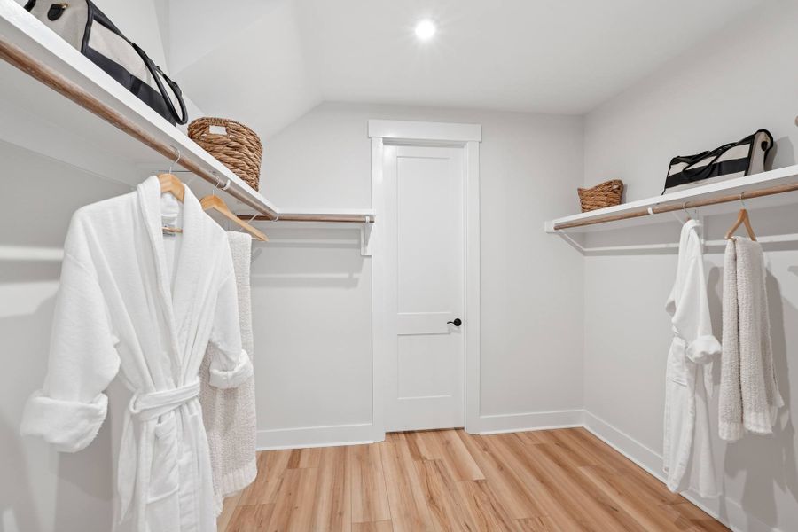 Furnished interior in a model home at The Pines Collection at Serenity in Fuquay Varina (Image 34).