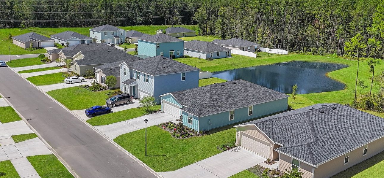 Kings Preserve Aerial Streetscape 9 18 25