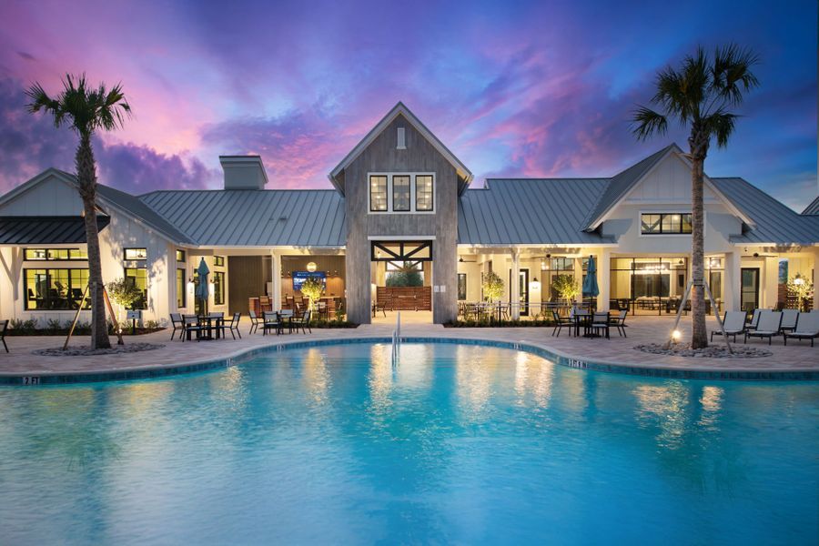 Resort-Style Pool Resort-Style Pool