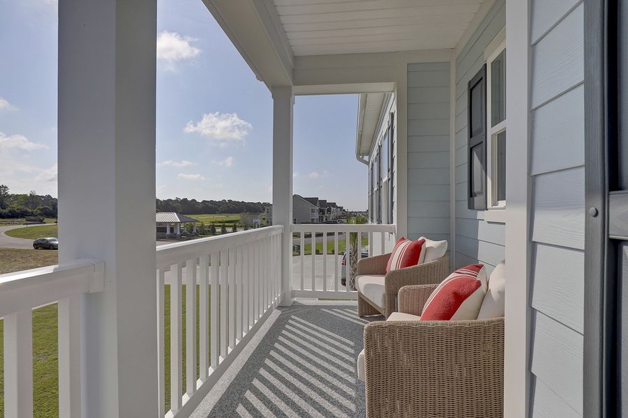 Second-Story Porch | Yates II