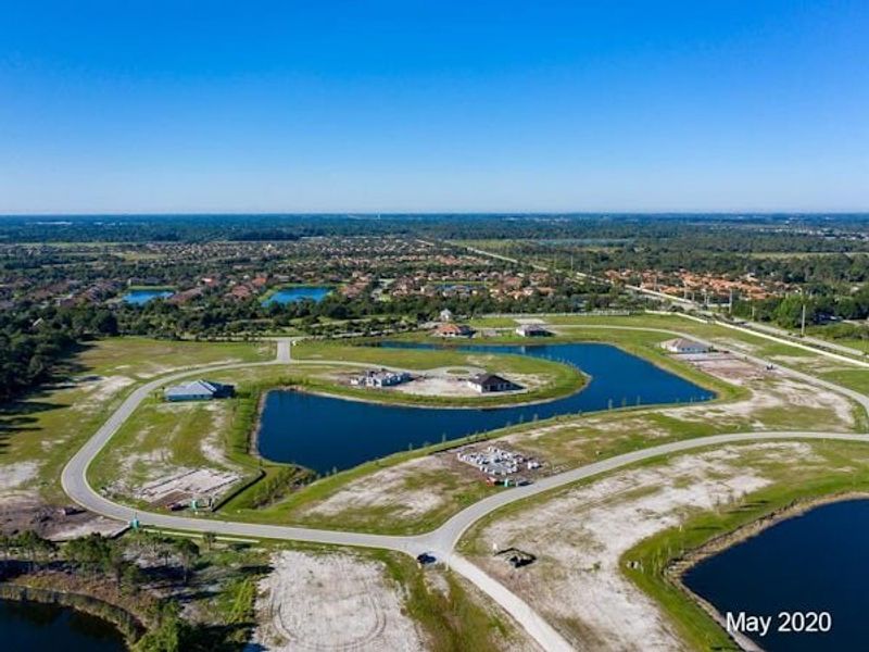 Image 95 of the Bent Pine Preserve community in Vero Beach, FL.