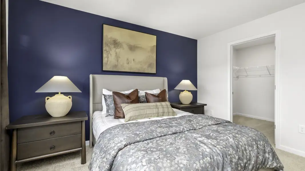 Furnished interior in a model home at Neal Place in Stokesdale (Image 4).