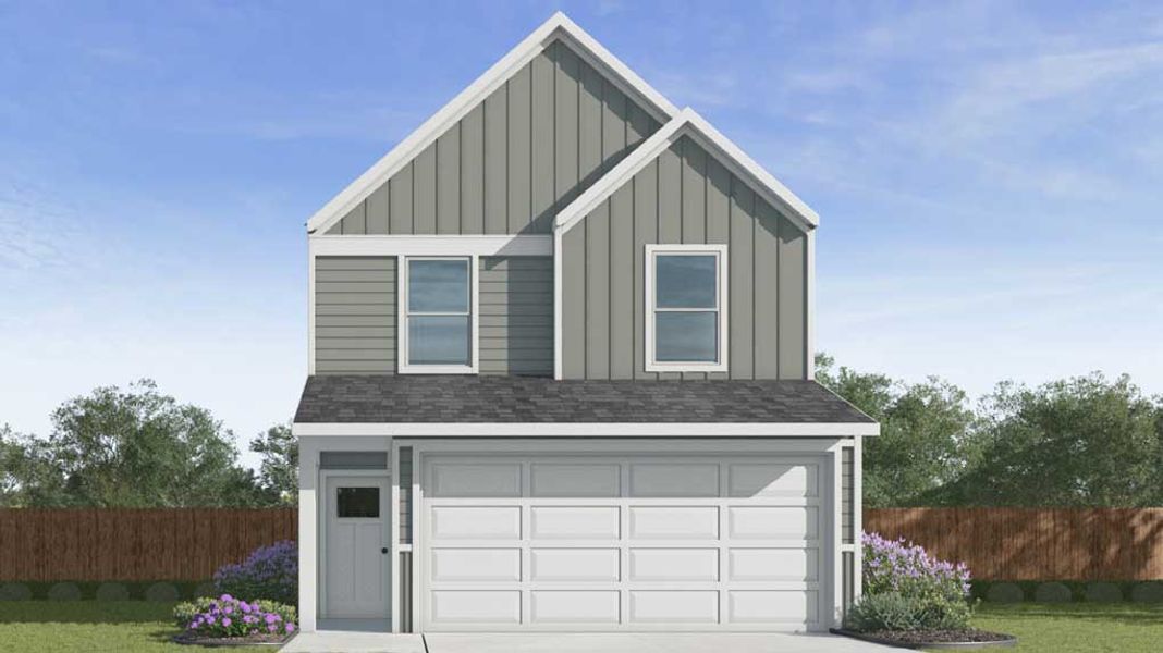 Front exterior of a home in the Pinehaven community, located in Houston, TX (Image 2). Front exterior of a home in the Pinehaven community, located in Houston, TX (Image 2).