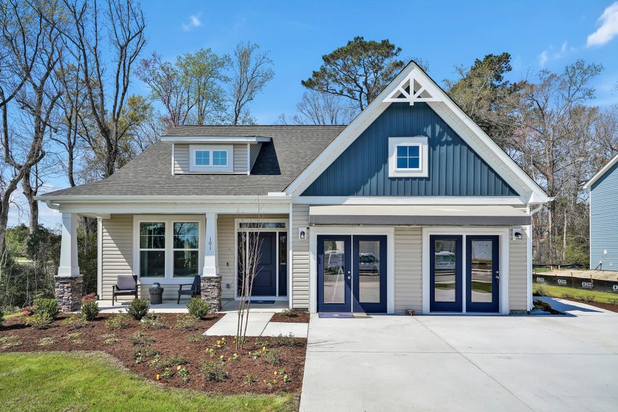 Harvest Meadows New Homes in Jacksonville, NC.  - Slide 7