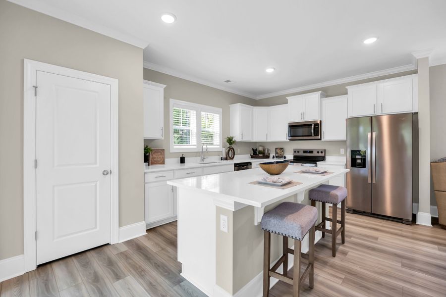 Glenwood II - Kitchen Glenwood II - Kitchen