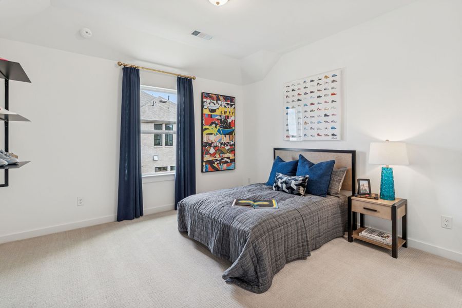 Modern Secondary Bedroom – Mustang Lakes Villas Celina TX