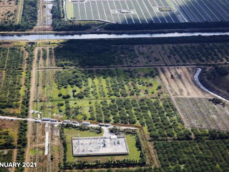 Site preparation and early development at BELTERRA in Port St. Lucie, FL (Image 129).