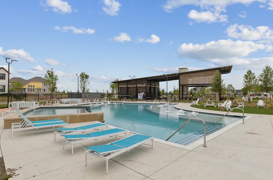 Community amenity available to residents of Painted Tree - Woodland West in McKinney (Image 2).