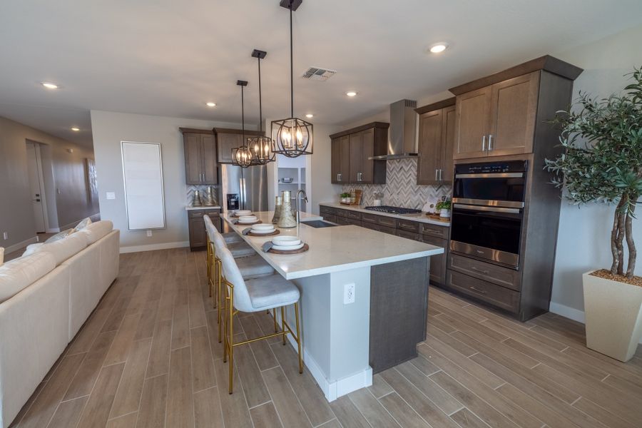 Furnished interior in a model home at Legacy Place in Glendale (Image 11). Furnished interior in a model home at Legacy Place in Glendale (Image 11).