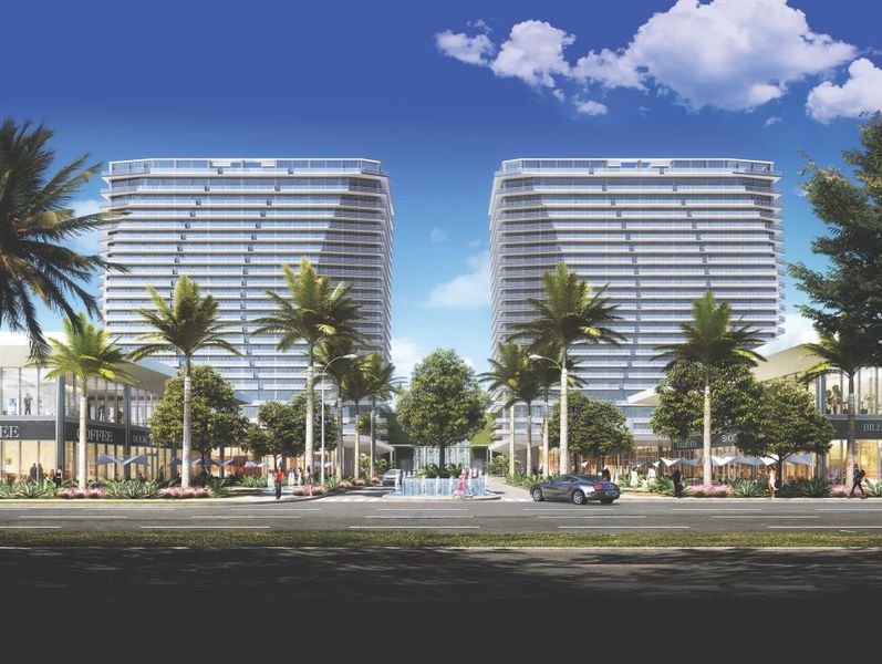 Front exterior of a home in the Oasis Hallandale community, located in Hallandale Beach, FL (Image 3). Front exterior of a home in the Oasis Hallandale community, located in Hallandale Beach, FL (Image 3).