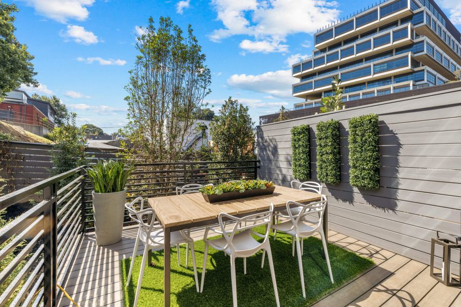 Exterior details of a home in Interlock, Atlanta (Image 5). Exterior details of a home in Interlock, Atlanta (Image 5).