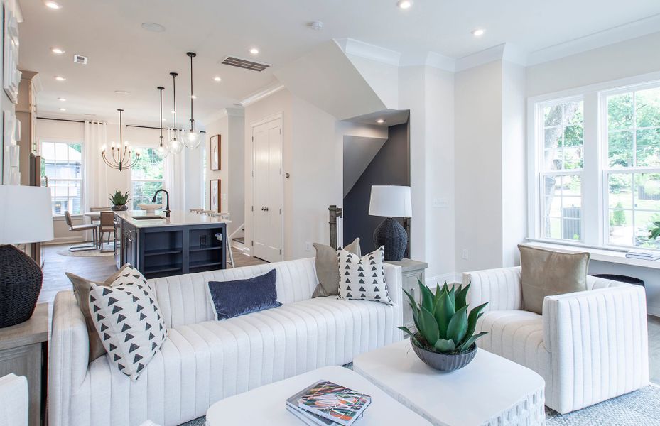 Cozy Gathering Rooms