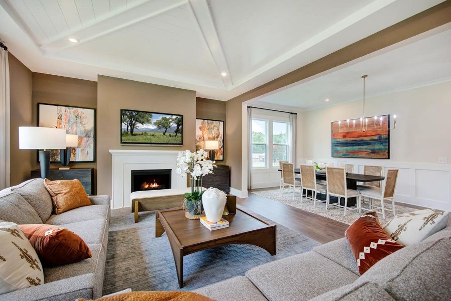 Kayleen Family Room