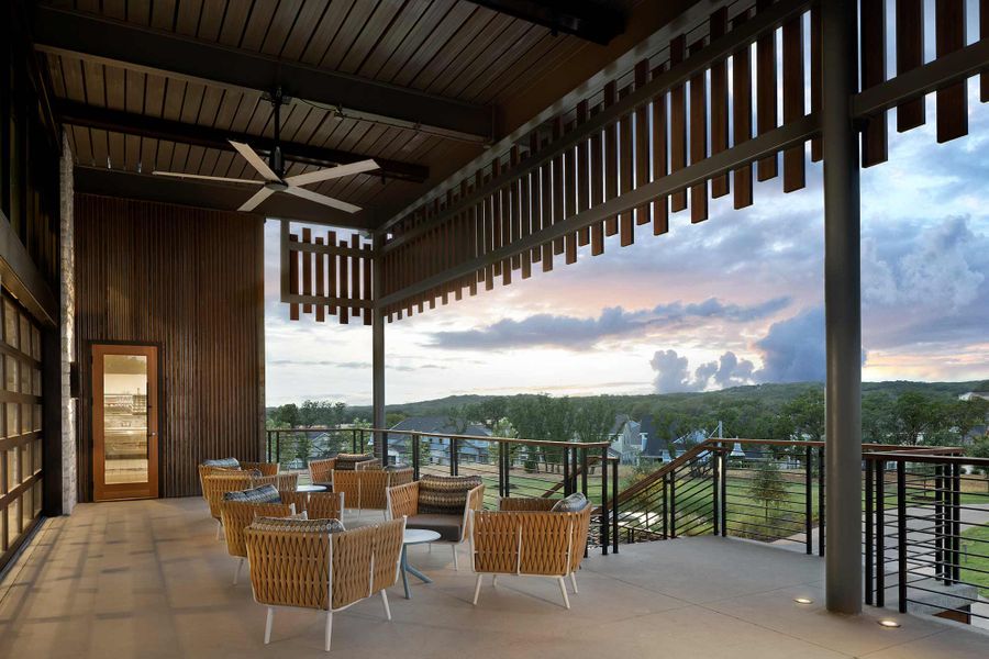 Community amenity available to residents of Kissing Tree – Spruce Series in San Marcos (Image 21).