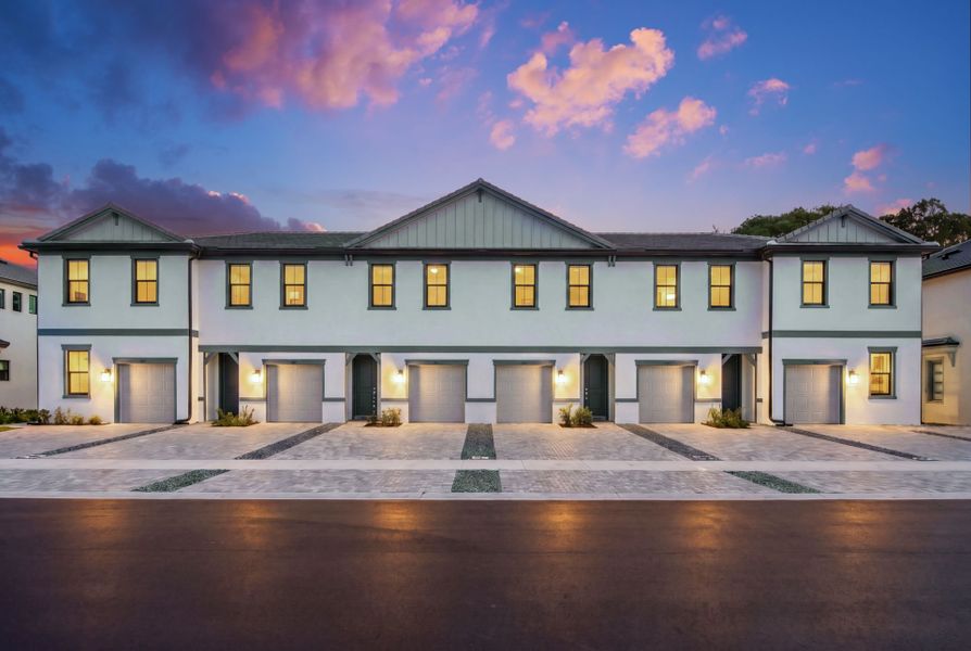 Welcoming Exterior