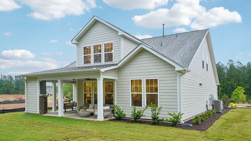 DRB Homes Bellerose Lassiter Patio
