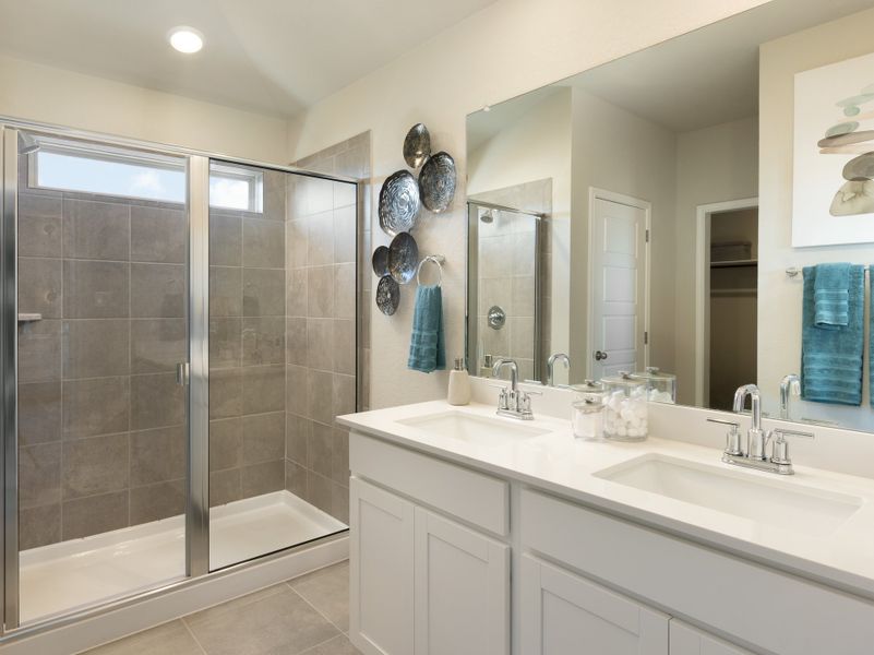 Furnished interior in a model home at Stetson Ridge in Marion (Image 9). Furnished interior in a model home at Stetson Ridge in Marion (Image 9).
