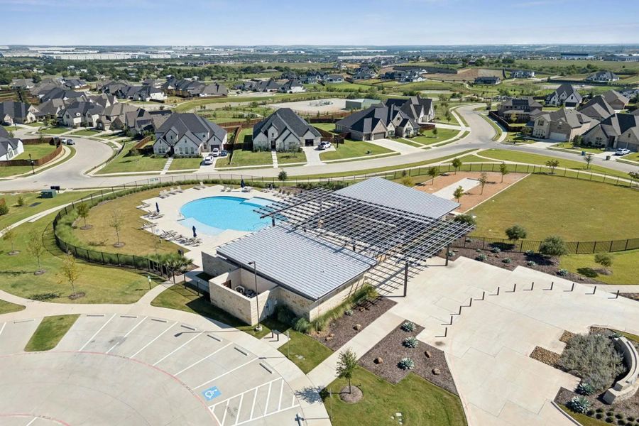 Shared community amenity within The Vines in Haslet, TX (Image 1). Shared community amenity within The Vines in Haslet, TX (Image 1).