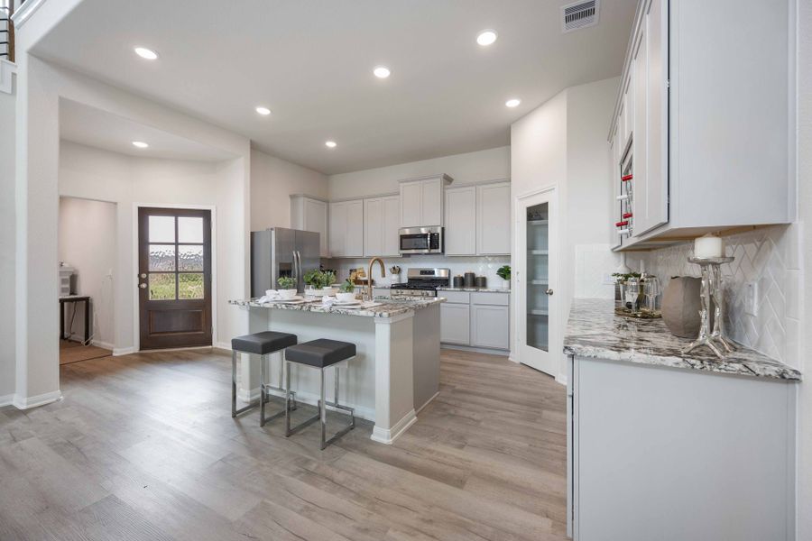 Furnished interior in a model home at Magnolia Springs in Montgomery (Image 8). Furnished interior in a model home at Magnolia Springs in Montgomery (Image 8).