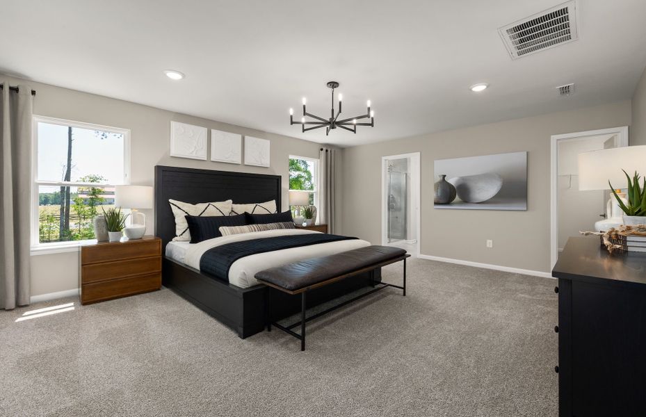 Spacious Owner's Suite