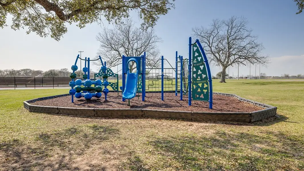 Richmond Aerial Jones Creek Ranch Park Playground 4of6 Richmond Aerial Jones Creek Ranch Park Playground 4of6