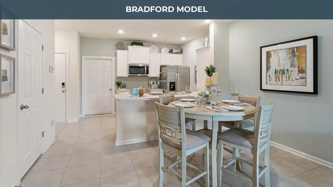 Image 4 of the Nassau Crossing Townhomes community in Yulee, FL.