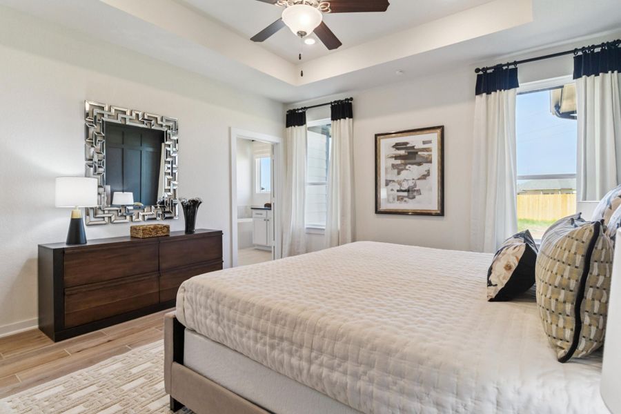1651 Vista View - Madison - Bonita Vista Model - Primary Bedroom 1651 Vista View - Madison - Bonita Vista Model - Primary Bedroom