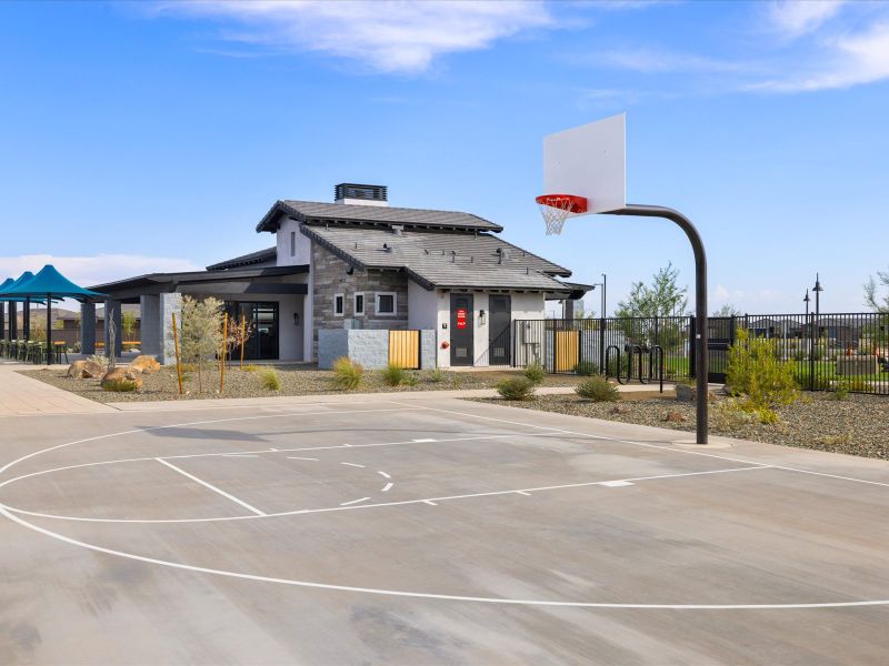 Community Basketball Courts at Paloma Creek