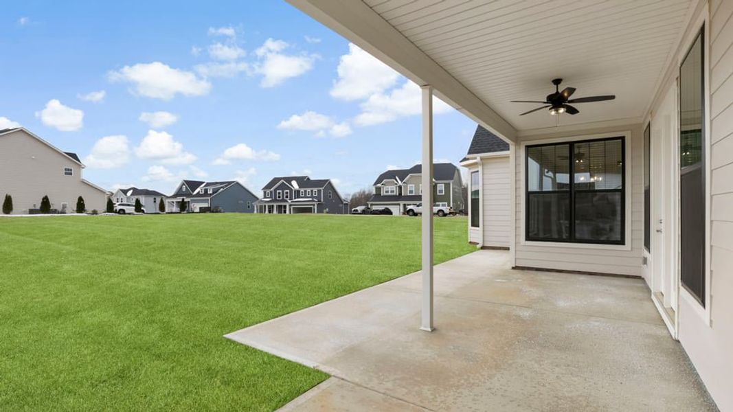 Exterior details of a home in Pinebrook, Woodruff (Image 10).