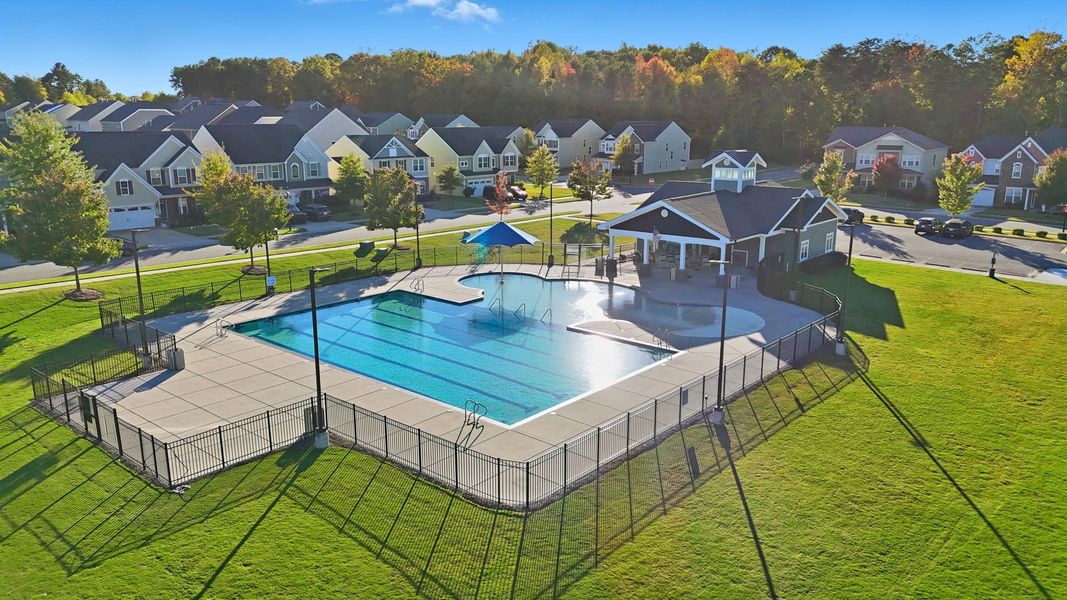 Image 5 of the Stafford at Langtree community in Mooresville, NC.