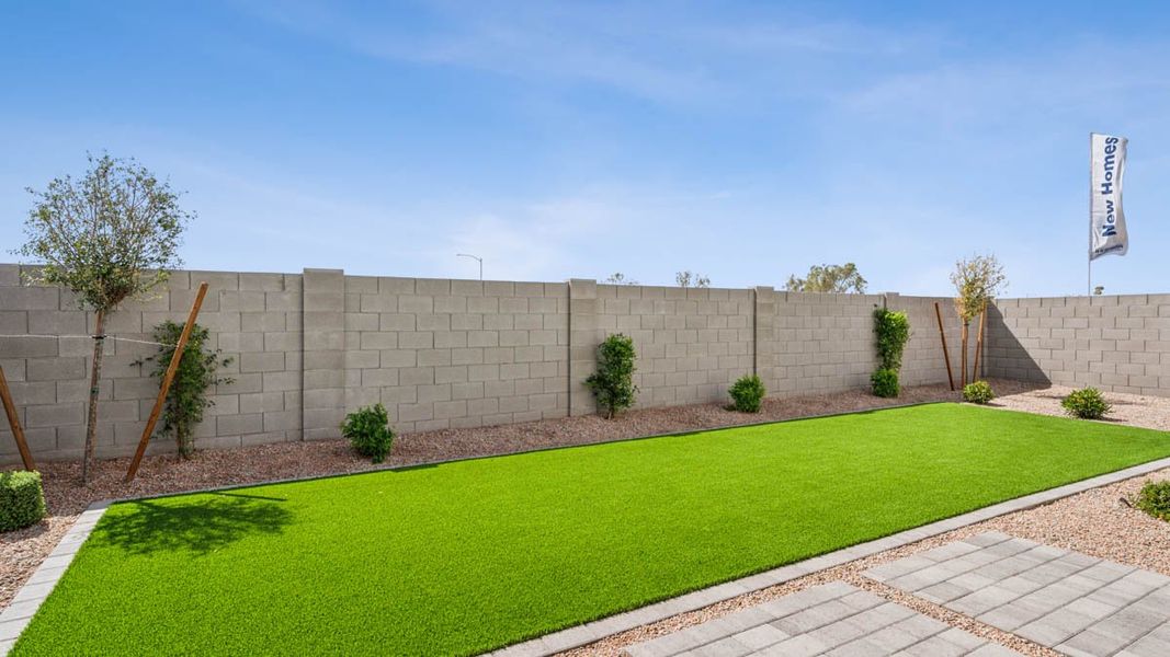 Exterior details of a home in Heartland Ranch, Coolidge (Image 26). Exterior details of a home in Heartland Ranch, Coolidge (Image 26).