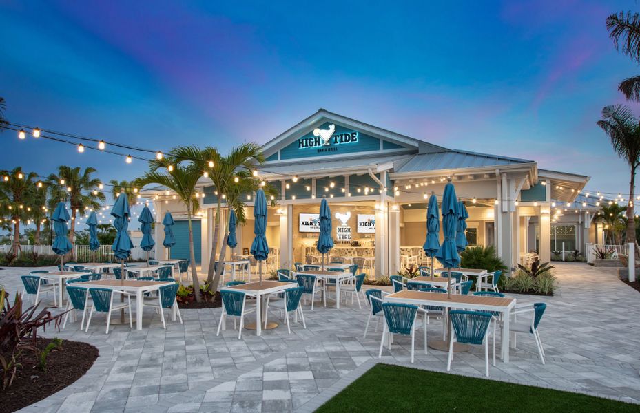 HighTide Bar & Grill Now Open HighTide Bar & Grill Now Open