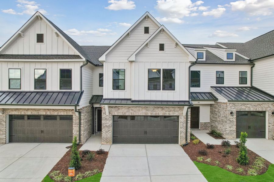 Image 5 of the Harpers Landing Townhomes community in Walkertown, NC.